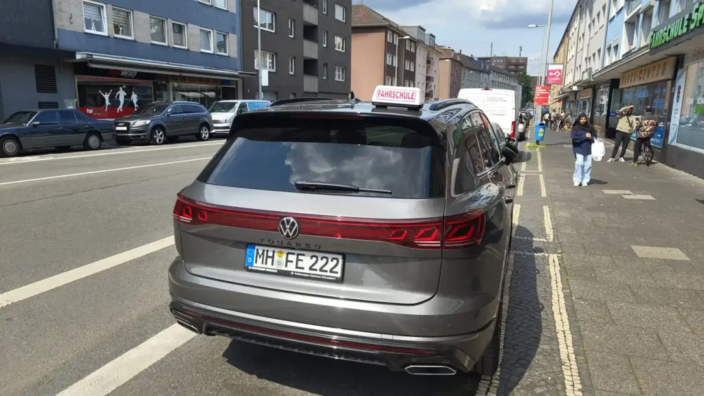 Fahrschule Speed Ausbildungsfahrt Velbert
